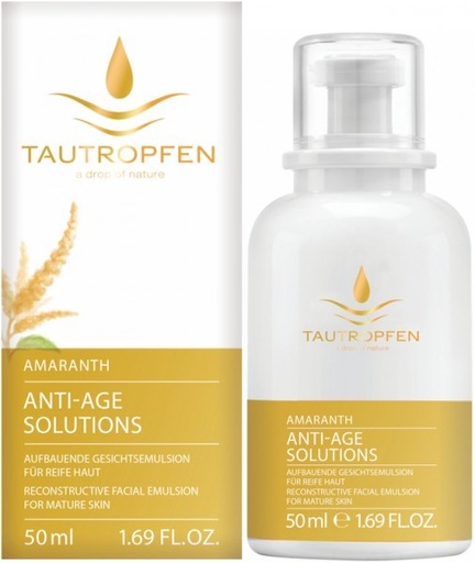 [TAU_117] Tautropfen Amaranth Anti-age Solutions Fortifying Face Emulsion 50 Ml