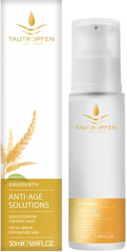 [TAU_118] Tautropfen Amaranth Anti-age Solutions Fortifying Face Serum 50 Ml