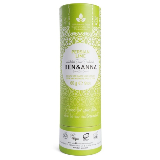 [BUA_101_v2] Ben & Anna Natürliches Deodorant Persian Lime