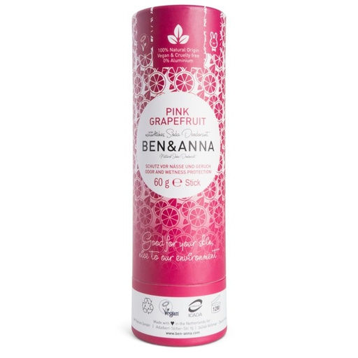 [BUA_101_v5] Ben & Anna Natürliches Deodorant Pink Grapefruit