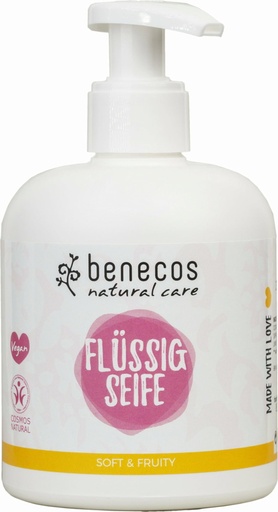 [BEN_141] benecos Flüssigseife Soft & Fruity 300 ml