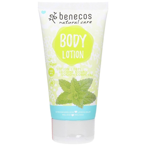 [BEN_112] benecos Natural Body Lotion Zitronenmelisse 150 ml