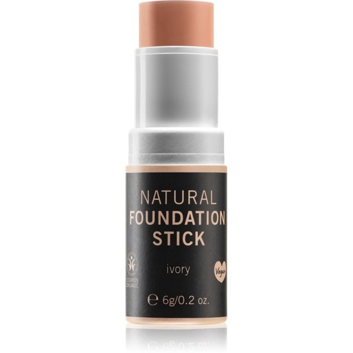 [BEN_206_V1] benecos Natural Foundation Stick Ivory 6 g