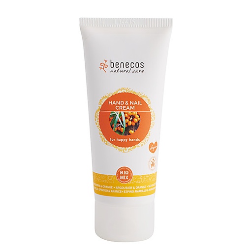 [BEN_115] benecos Natural Hand- & Nail Cream Sanddorn & Orange 75 ml