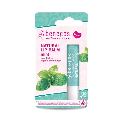 [BEN_133] benecos Natural Lip Balm Mint 4,8 g