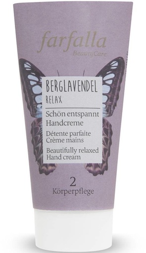 [FAR_141] Berglavendel Schön Entspannt Handcreme