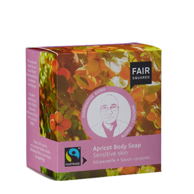 [FSQ_101_V2] Body Soap Apricot Sensitive Skin (500 g)