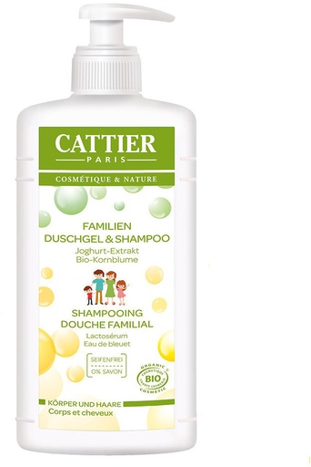 [CAT_109] CATTIER Familien Duschgel & Shampoo