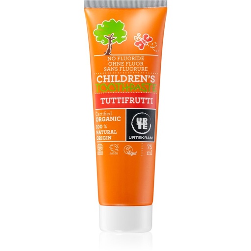 [URT_214] Children Tuttifrutti Toothpaste