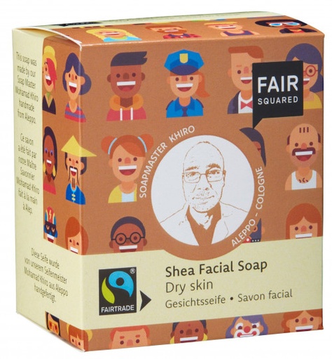 [FSQ_121] Facial Soap Shea Dry Skin