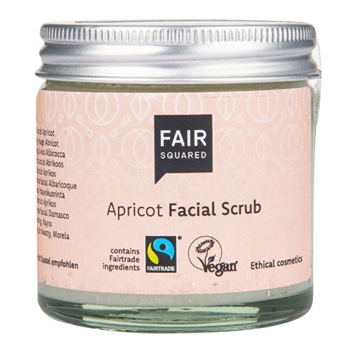 [FSQ_141] Facial Srub Apricot