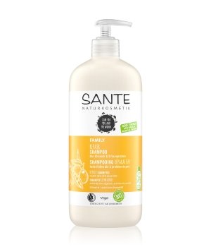 [SAN_242_V2] Family Repair Shampoo Bio-Olivenöl & Erbsenprotein (500 ml)