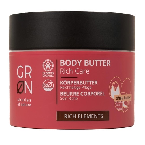 [GRN_222] GRN [GRÜN] Body Butter Shea Butter