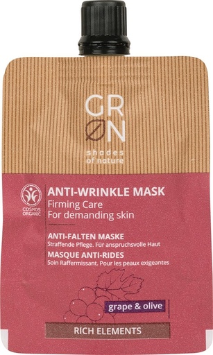 [GRN_123] GRN [GRÜN] Cream Mask Grape & Olive