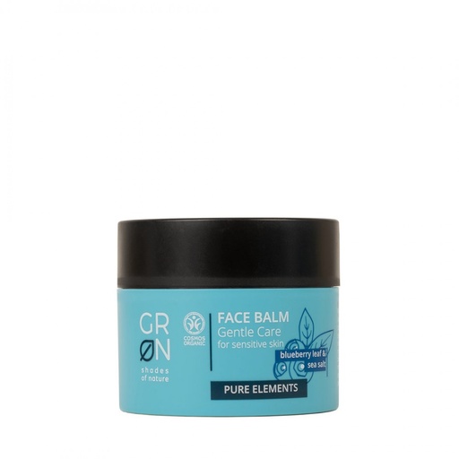 [GRN_109] GRN [GRÜN] Face Balm Blueberry & Sea Salt