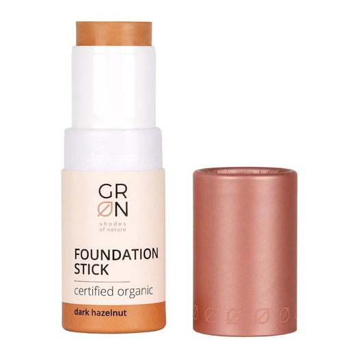 [GRN_101_V3] GRN [GRÜN] Foundation Stick Dark Hazelnut