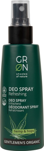 [GRN_319] GRN [GRÜN] Men Deo Spray Hemp & Hops