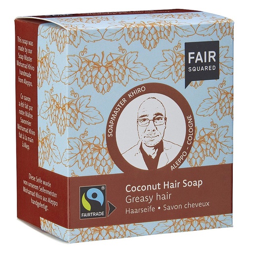 [FSQ_108] Hair Soap Coconut Greasy Hair