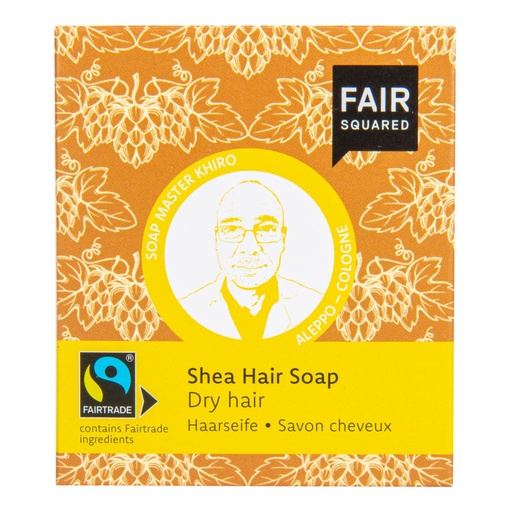 [FSQ_106] Hair Soap Shea Dry Hair