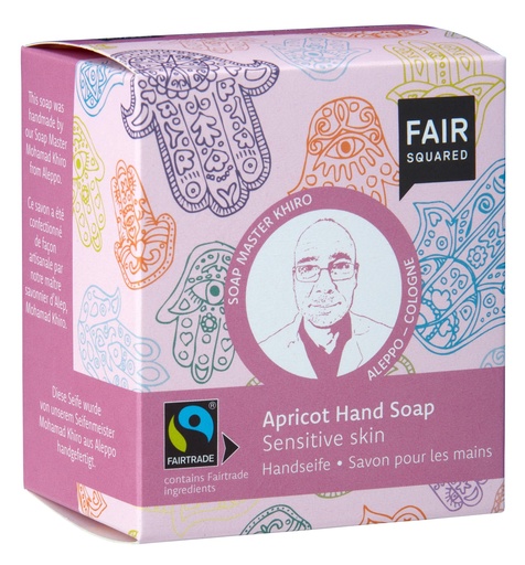 [FSQ_126] Hand Soap Apricot Sensitive Skin