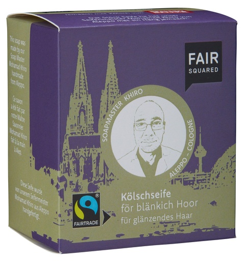 [FSQ_112] Kölschseife för blänkich Hoor (Olive)