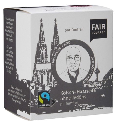 [FSQ_109] Kölschseife (Feste Duschseife)