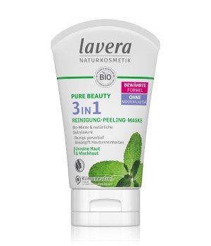 [LAV_101] Lavera 3 in 1 Reinigung, Peeling, Maske