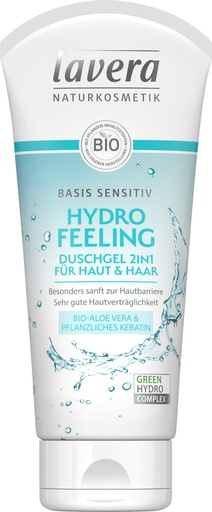 [LAV_221] Lavera Basis Sensitiv Duschgel 2in1 Hydro Feeling