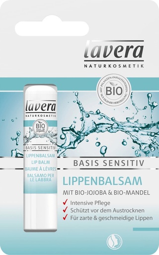 [LAV_153] Lavera Basis Sensitiv Lippenbalsam