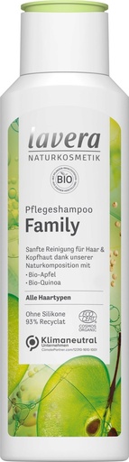 [LAV_301] Lavera Pflegeshampoo Family