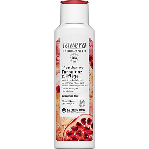 [LAV_304] Lavera Pflegeshampoo Farbglanz & Pflege