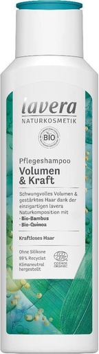 [LAV_303] Lavera Pflegeshampoo Volumen & Kraft