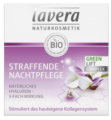 [LAV_124] Lavera Straffende Nachtpflege Karanja