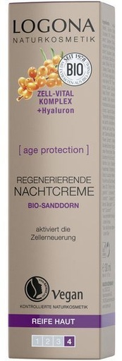 [LOG_132] Logona Age Protection Regenerierende Nachtcreme 30 ml