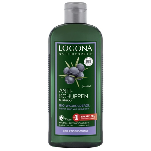 [LOG_184] Logona Anti-Schuppen Shampoo Bio-Wacholderöl