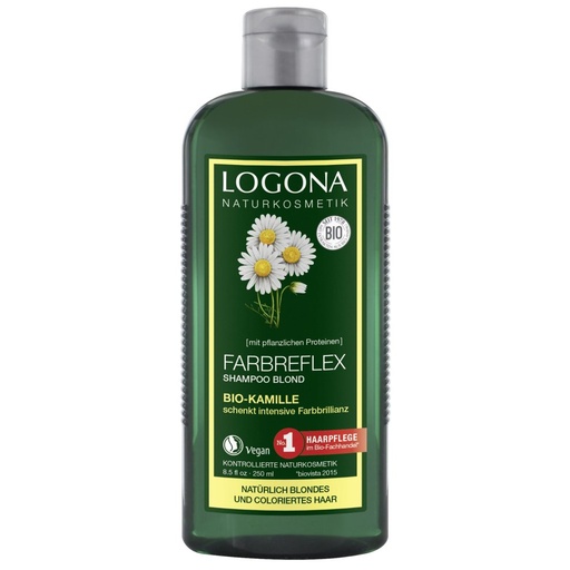 [LOG_192] Logona Farbreflex Shampoo Kamille für blondes Haar