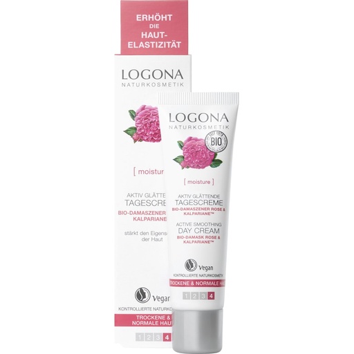 [LOG_108] Logona MOISTURE LIFT Aktiv Glättende Feuchtigkeitscreme 30 ml