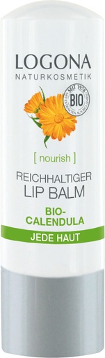 [LOG_126] Logona NOURISH Reichhaltiger Lip Balm 4,5 g