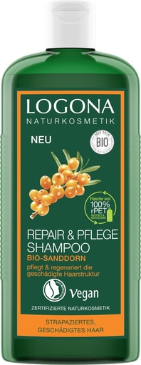 [LOG_182] Logona Repair & Pflege Shampoo Bio-Sanddorn