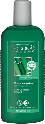 [LOG_188] Logona Seidig-Glatt Shampoo Bambus