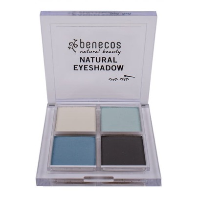 [BEN_226_V3] Natural Quattro Eyeshadow (True Blue / 8 g)