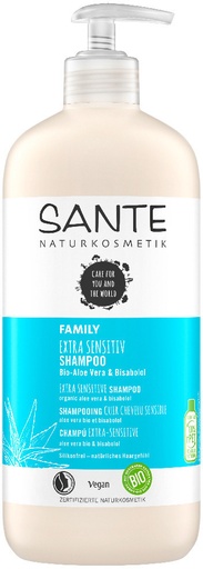 [SAN_137_V2] SANTE Family Extra Sensitiv Shampoo 500ml