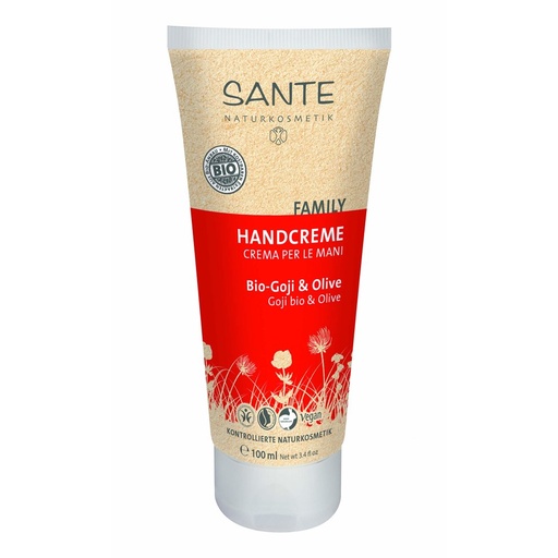 [SAN_130] SANTE Family Handcreme Bio-Goji & Olive