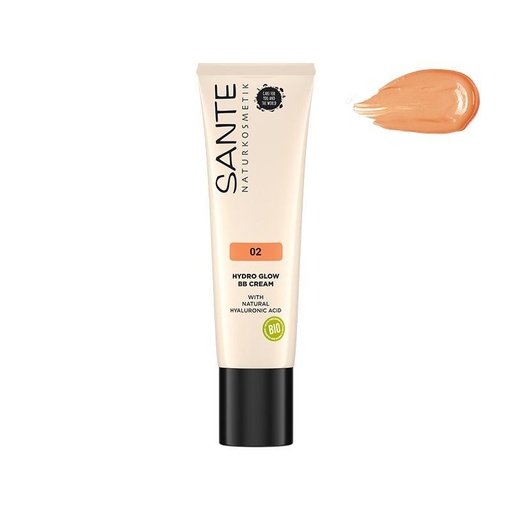 [SAN_211_V2] SANTE Hydro Glow BB Cream Medium-Dark