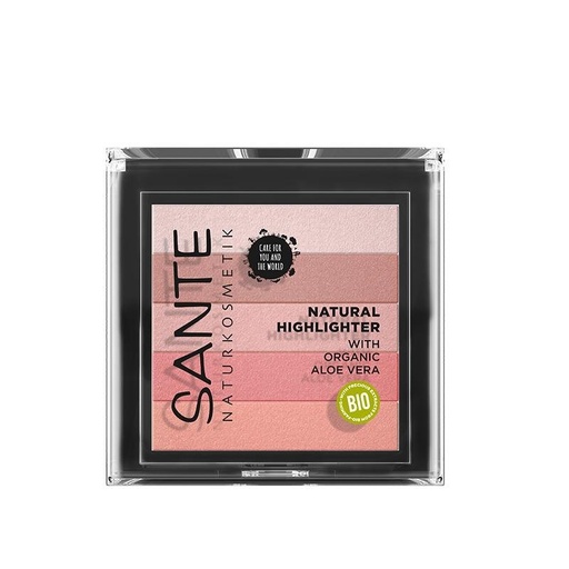 [SAN_208_V2] SANTE Natural Highlighter Rose