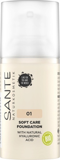 [SAN_214_V1] SANTE Soft Care Foundation Warm Linen