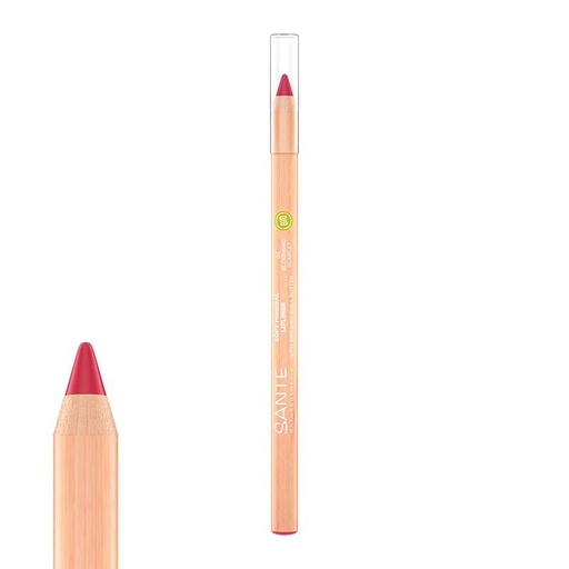 [SAN_231_V4] SANTE Soft Mineral Lipliner Blooming Scarlet