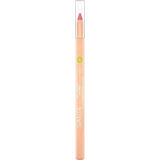 [SAN_231_V3] SANTE Soft Mineral Lipliner Playful Rose