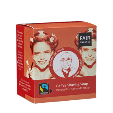 [FSQ_124_V2] Shaving Soap Coffee / Rasurseife (500 g)
