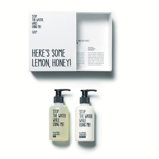 [STW_132] STW Hand Kit Lemon Honey